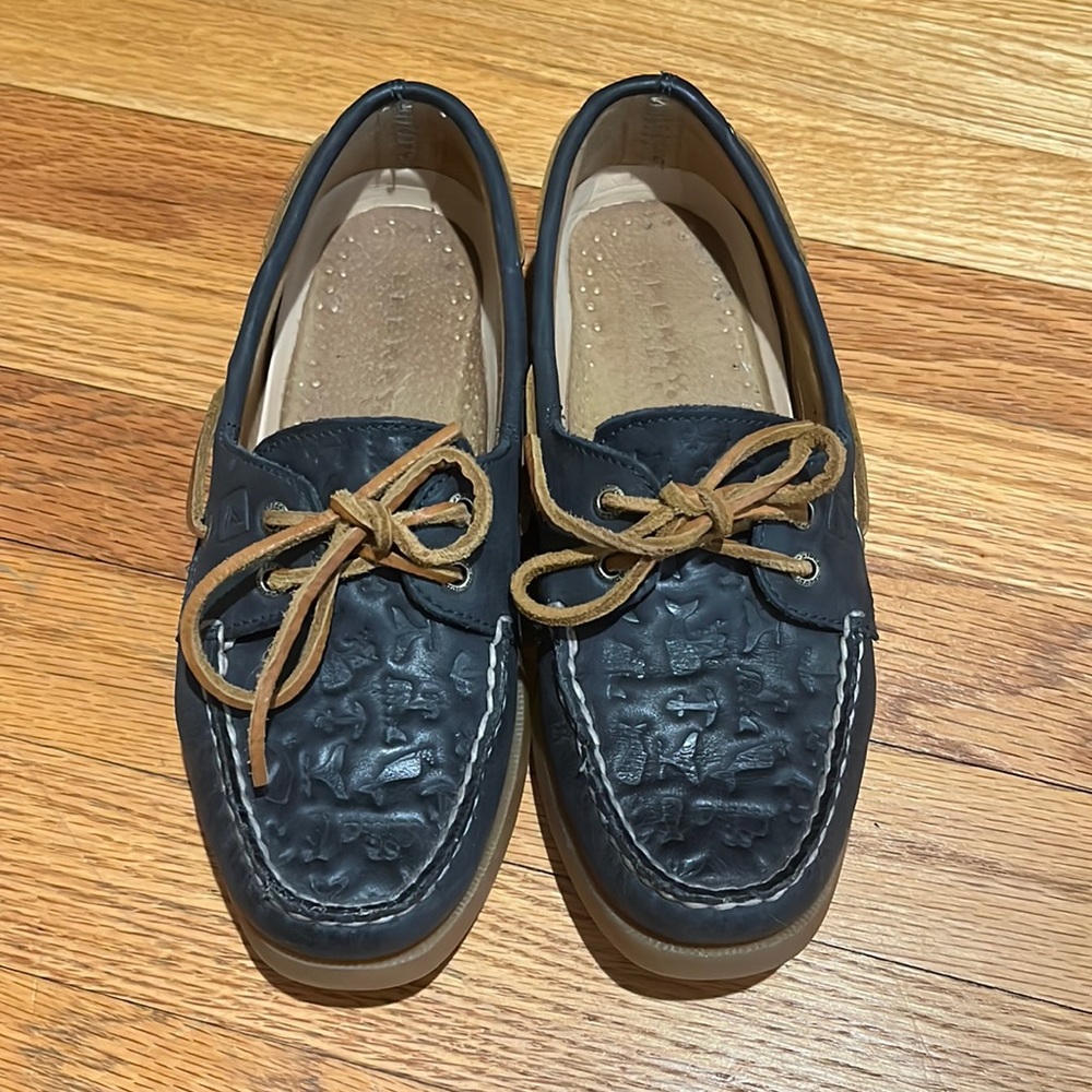 SPERRY Top-Sider Women Leather Boat Shoes Sz 7